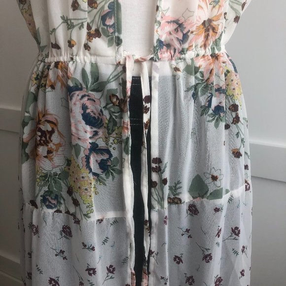 Est. 1949 Maxi Sheer Duster Sz S - Picture 4 of 7